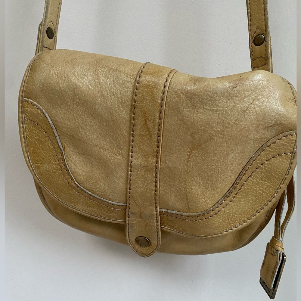 Frye Yellow Crossbody Frye Purse